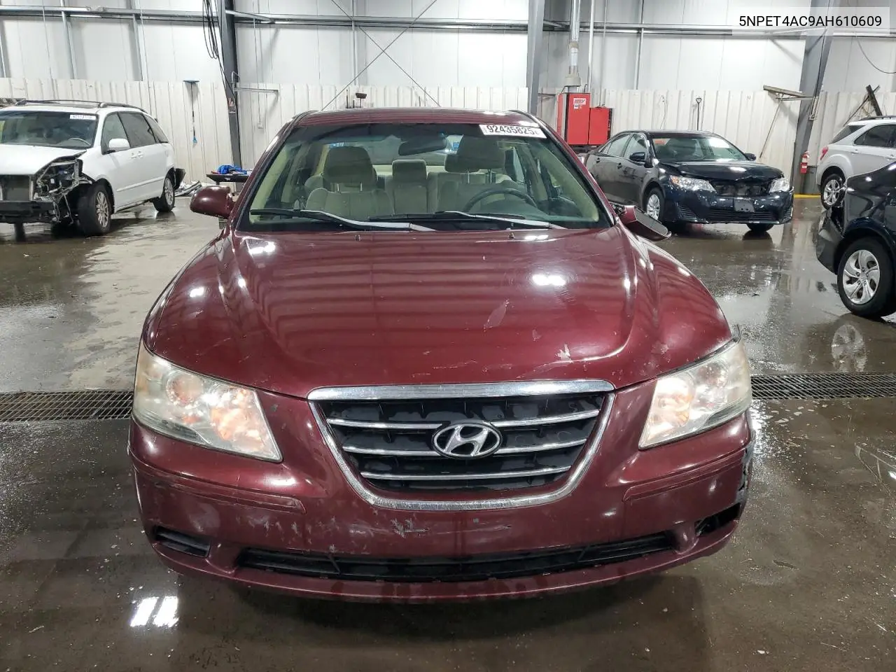 5NPET4AC9AH610609 2010 Hyundai Sonata Gls
