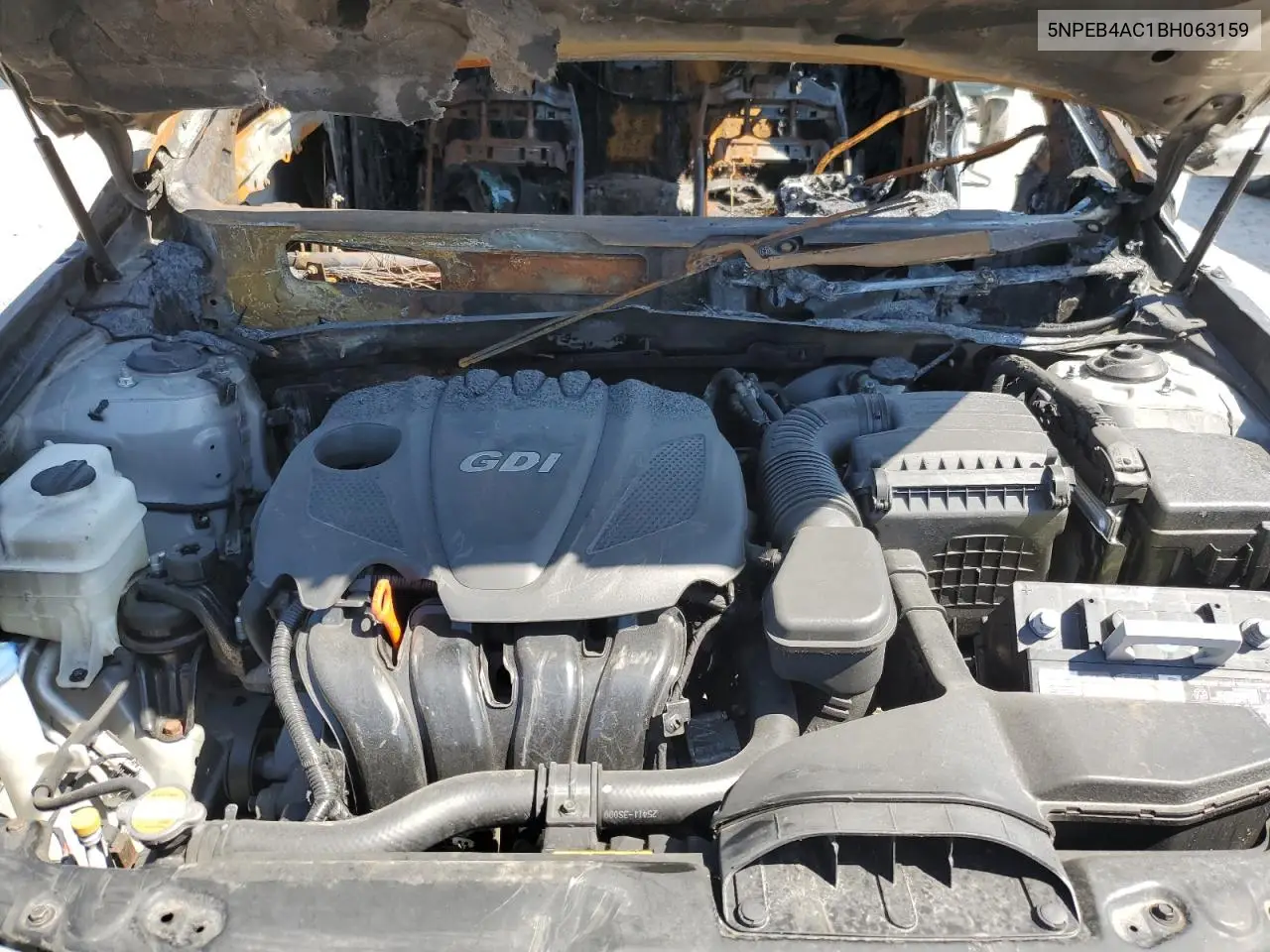 2011 Hyundai Sonata Gls VIN: 5NPEB4AC1BH063159 Lot: 53390156