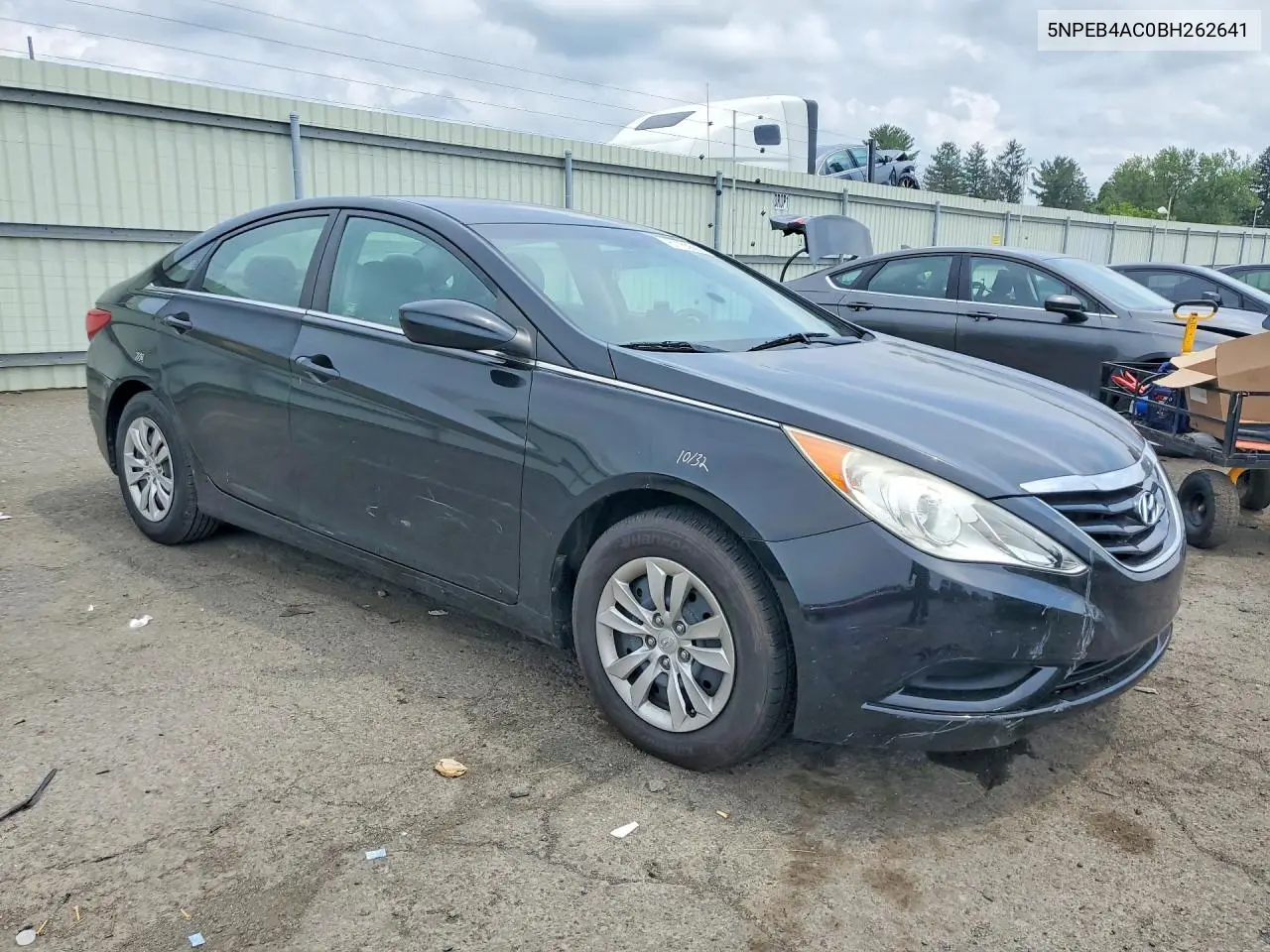 2011 Hyundai Sonata Gls VIN: 5NPEB4AC0BH262641 Lot: 61155686