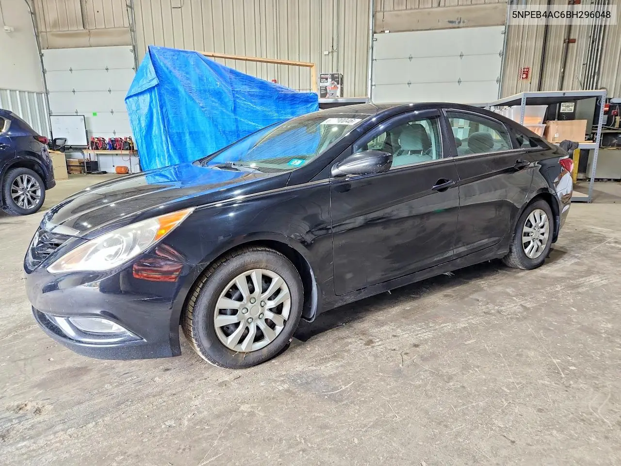 5NPEB4AC6BH296048 2011 Hyundai Sonata Gls