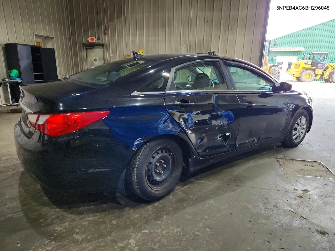 5NPEB4AC6BH296048 2011 Hyundai Sonata Gls