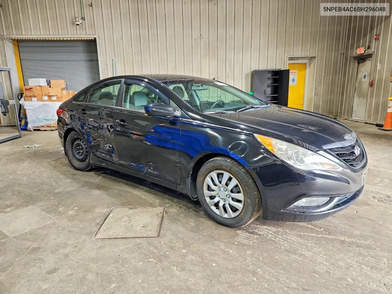 5NPEB4AC6BH296048 2011 Hyundai Sonata Gls