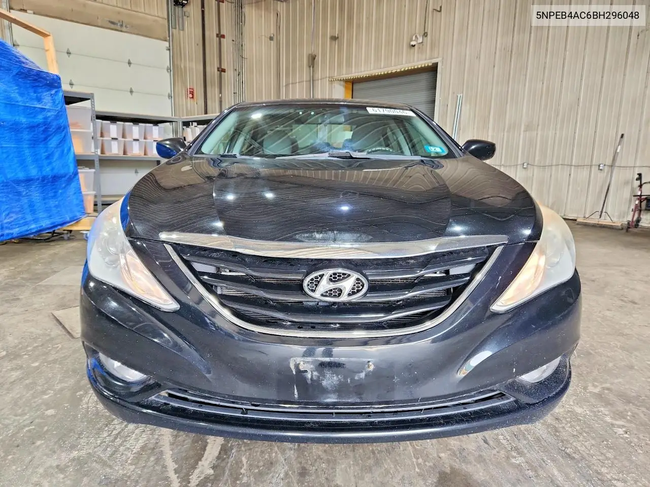 5NPEB4AC6BH296048 2011 Hyundai Sonata Gls