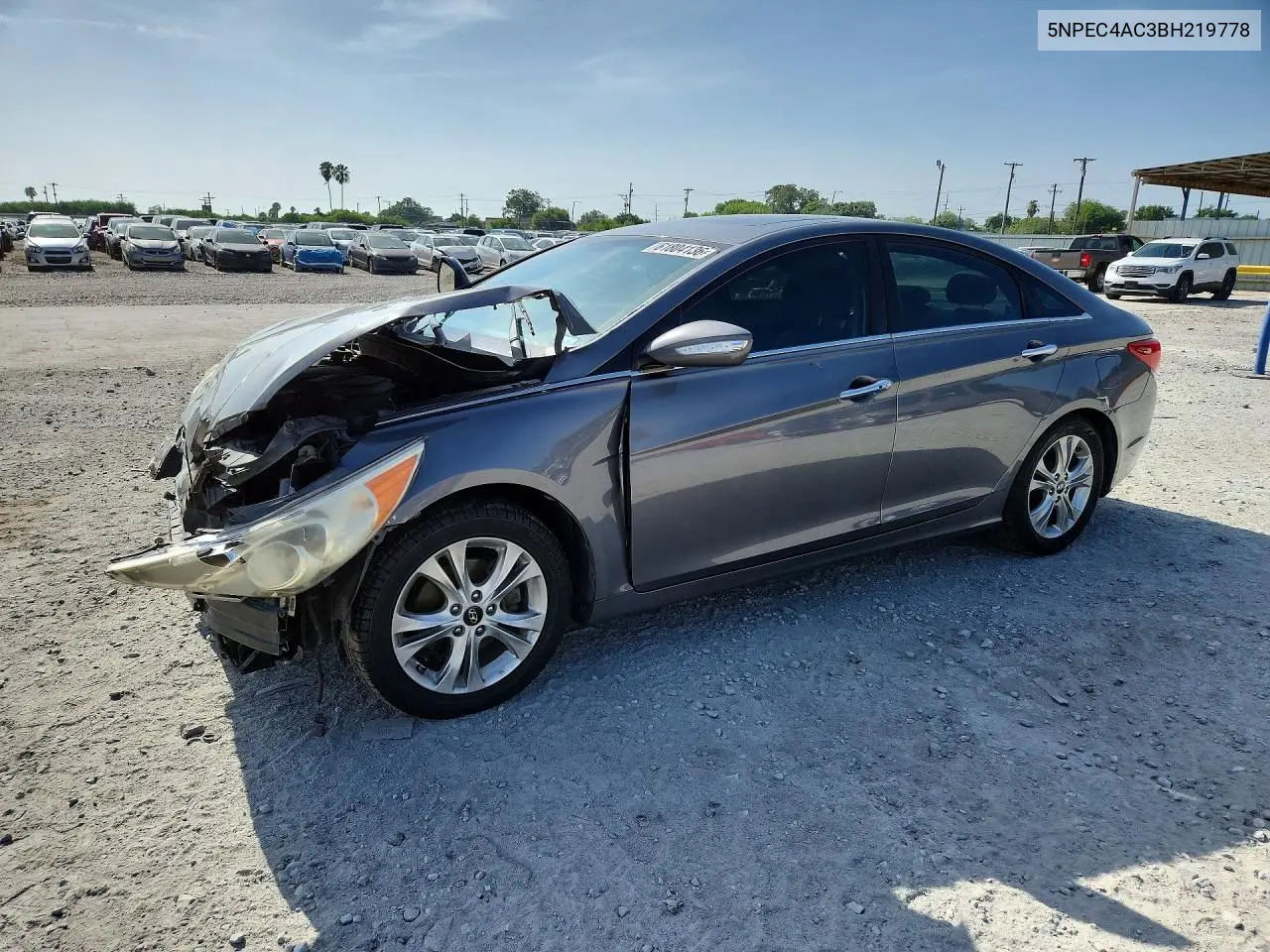 2011 Hyundai Sonata Limited VIN: 5NPEC4AC3BH219778 Lot: 61804136