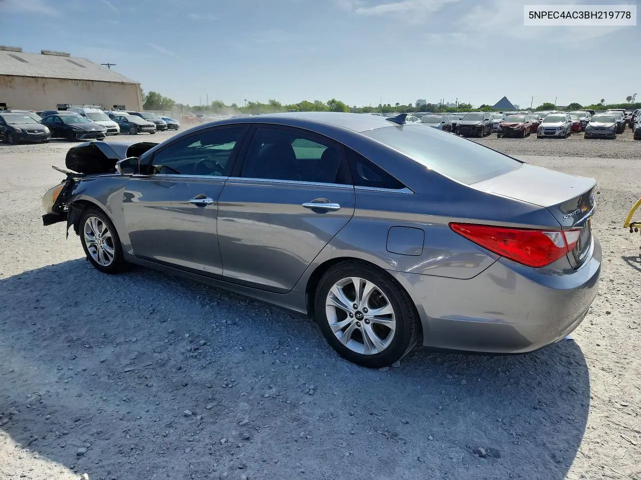 2011 Hyundai Sonata Limited VIN: 5NPEC4AC3BH219778 Lot: 61804136