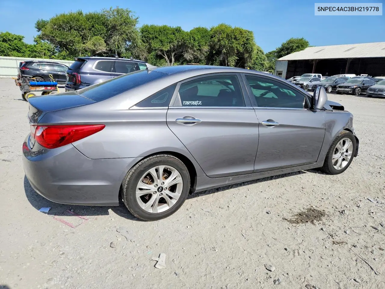 2011 Hyundai Sonata Limited VIN: 5NPEC4AC3BH219778 Lot: 61804136