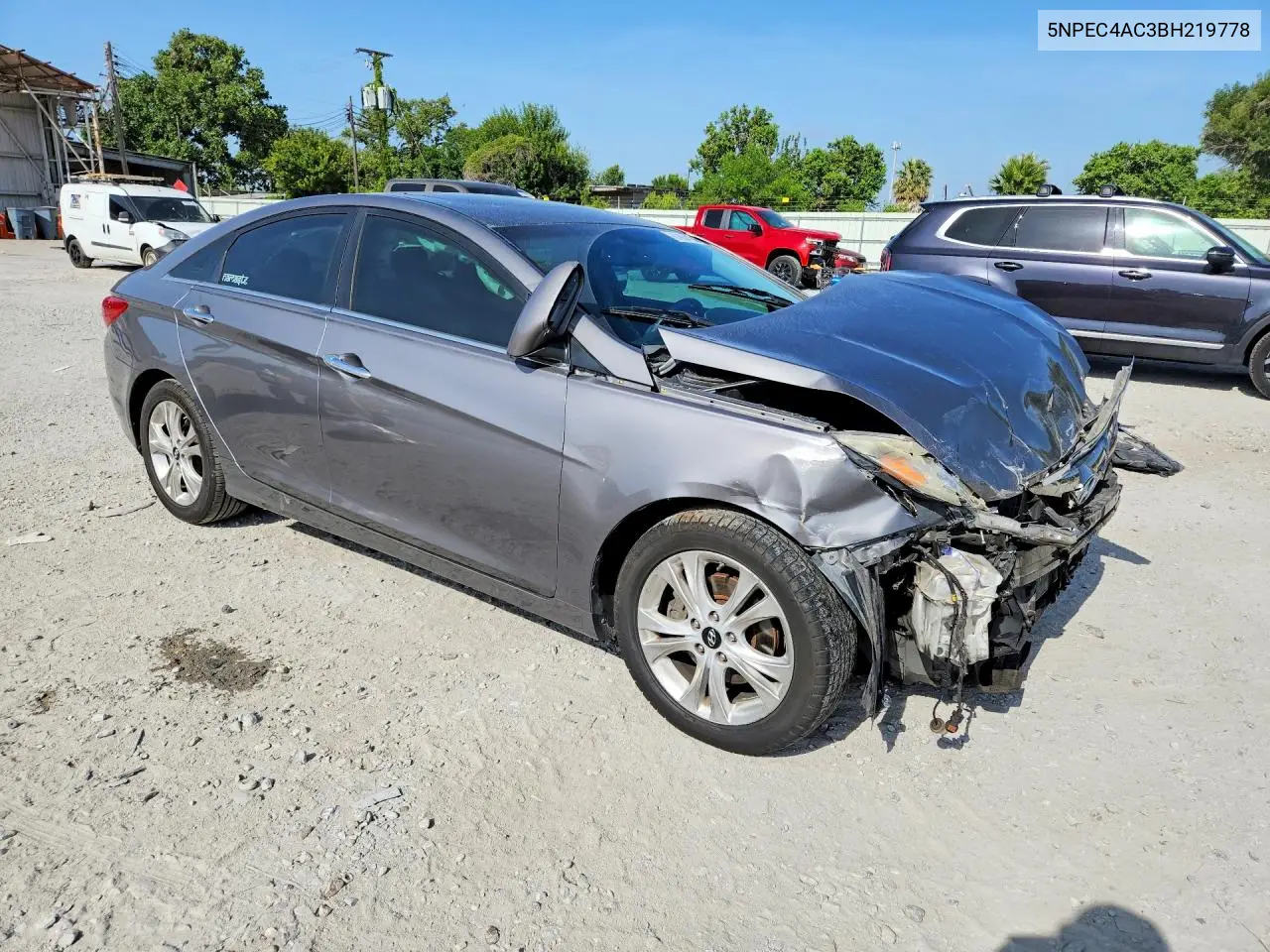 2011 Hyundai Sonata Limited VIN: 5NPEC4AC3BH219778 Lot: 61804136