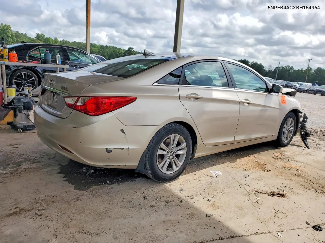 5NPEB4ACXBH154964 2011 Hyundai Sonata Gls