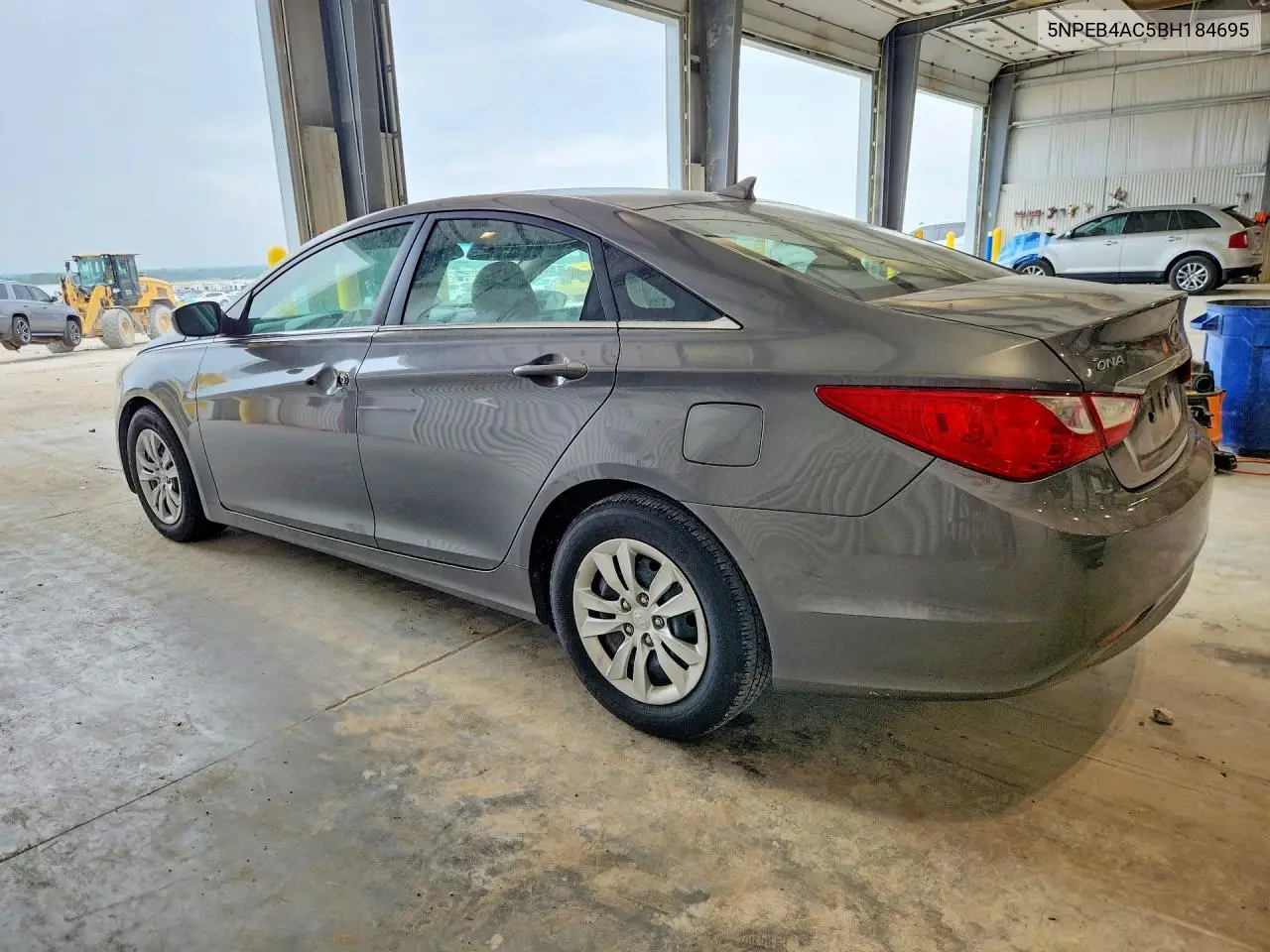 5NPEB4AC5BH184695 2011 Hyundai Sonata Gls