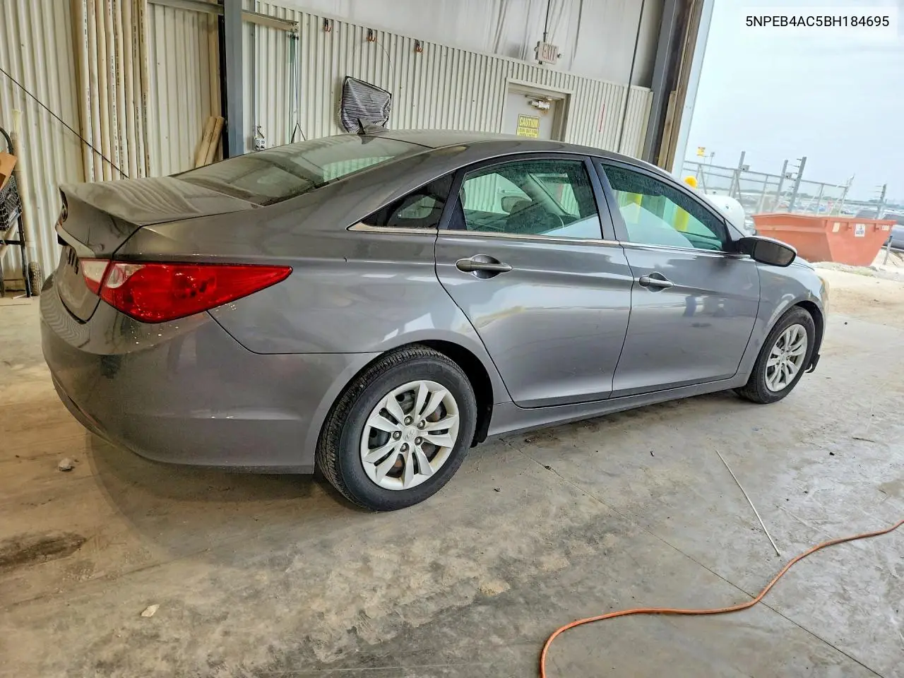 5NPEB4AC5BH184695 2011 Hyundai Sonata Gls