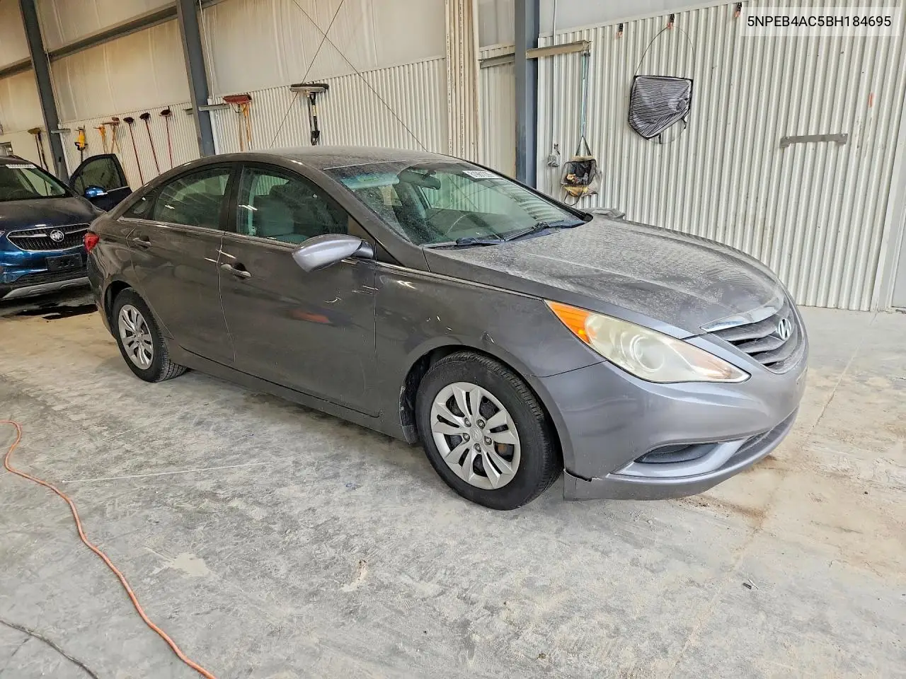 5NPEB4AC5BH184695 2011 Hyundai Sonata Gls