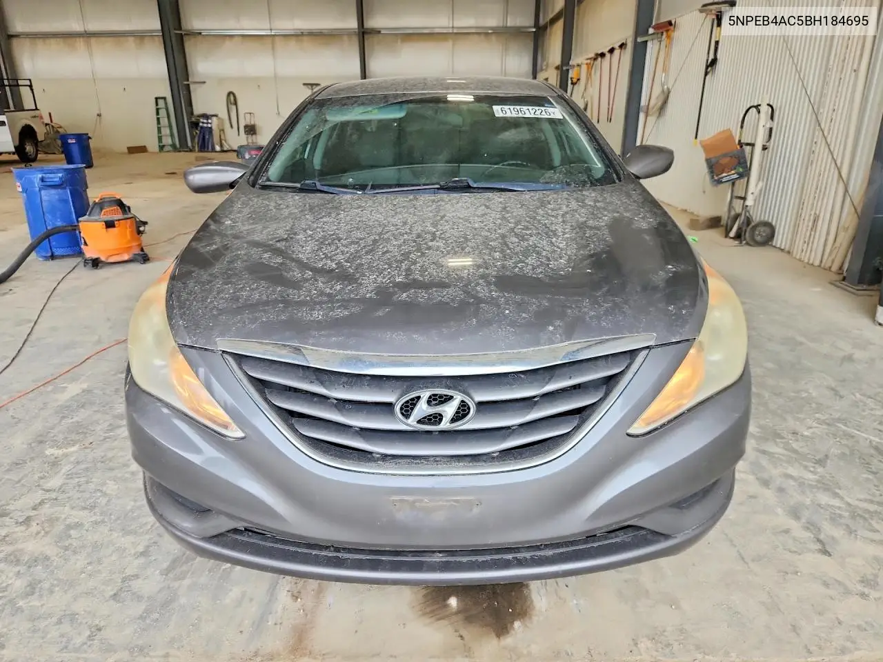 5NPEB4AC5BH184695 2011 Hyundai Sonata Gls
