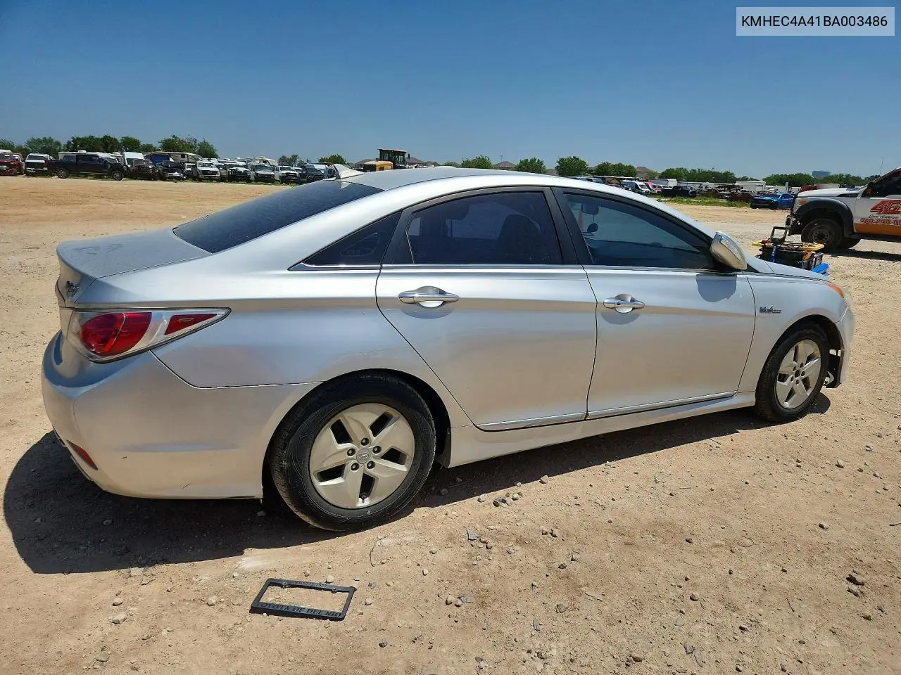 2011 Hyundai Sonata Hybrid VIN: KMHEC4A41BA003486 Lot: 62010146
