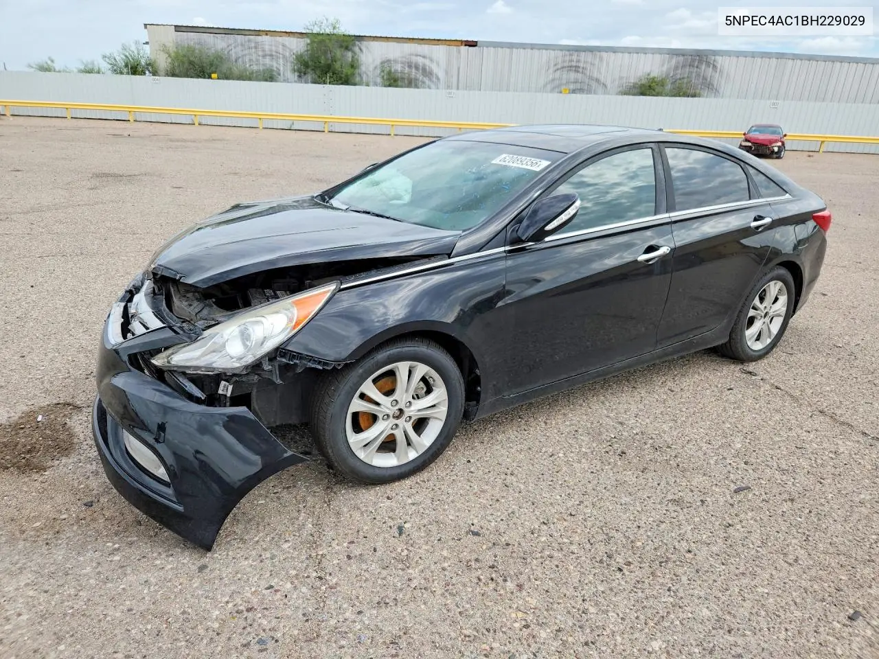 2011 Hyundai Sonata Limited VIN: 5NPEC4AC1BH229029 Lot: 62089356