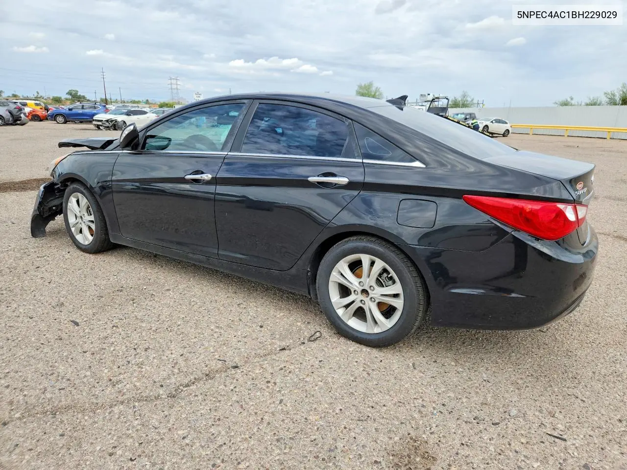 2011 Hyundai Sonata Limited VIN: 5NPEC4AC1BH229029 Lot: 62089356
