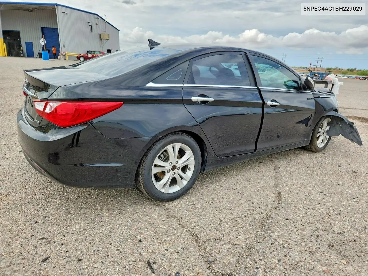 2011 Hyundai Sonata Limited VIN: 5NPEC4AC1BH229029 Lot: 62089356