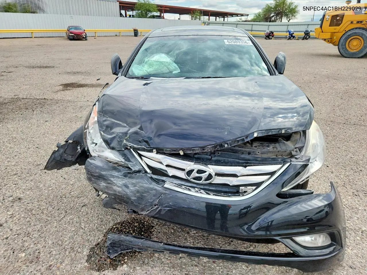 2011 Hyundai Sonata Limited VIN: 5NPEC4AC1BH229029 Lot: 62089356