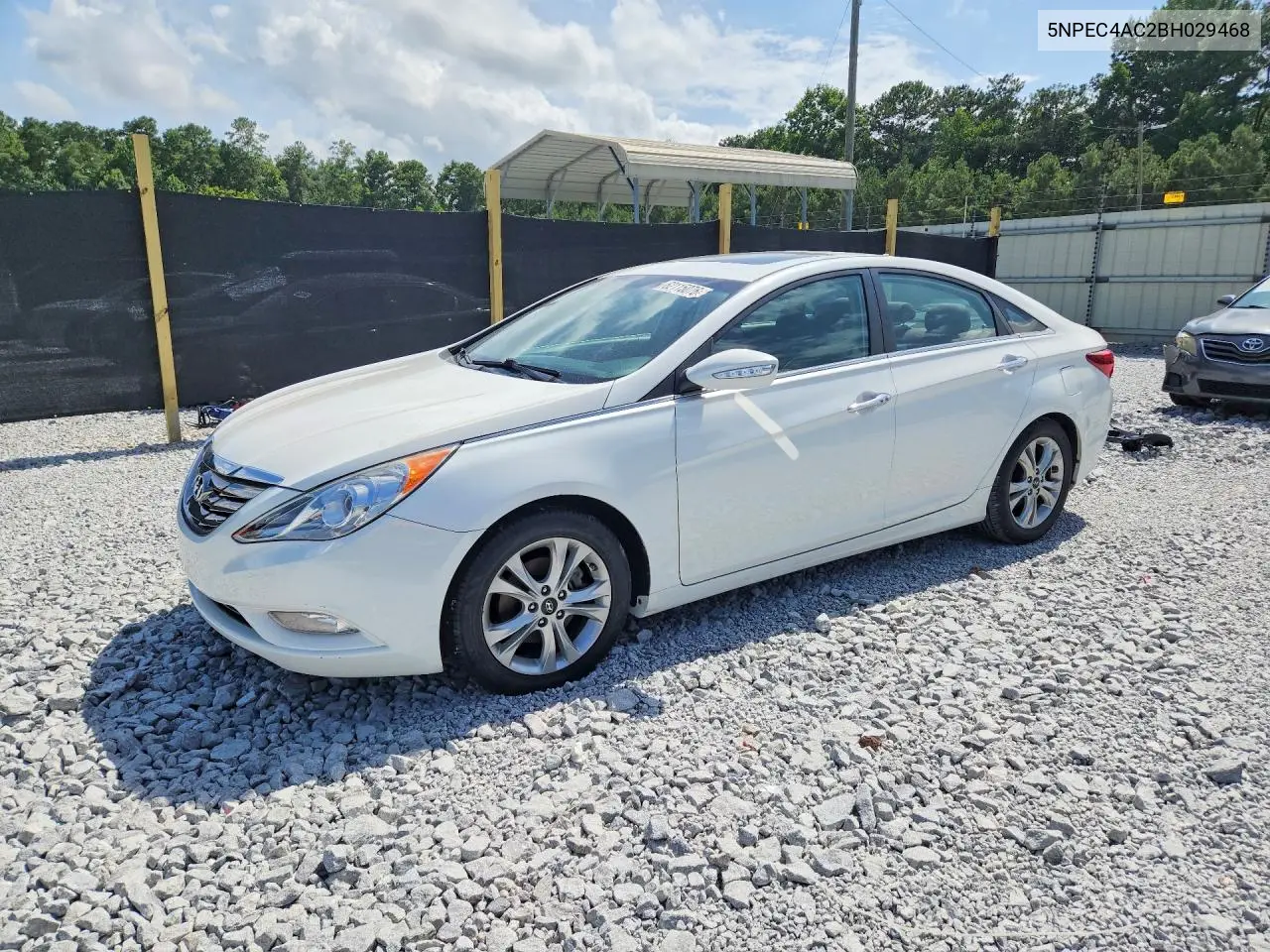 2011 Hyundai Sonata Limited VIN: 5NPEC4AC2BH029468 Lot: 62115076