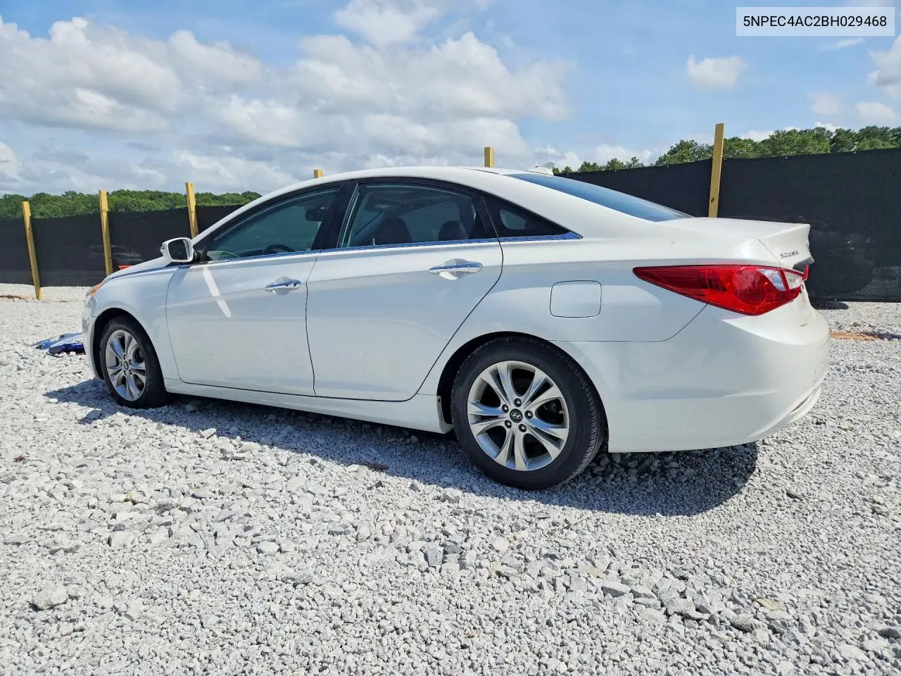 2011 Hyundai Sonata Limited VIN: 5NPEC4AC2BH029468 Lot: 62115076