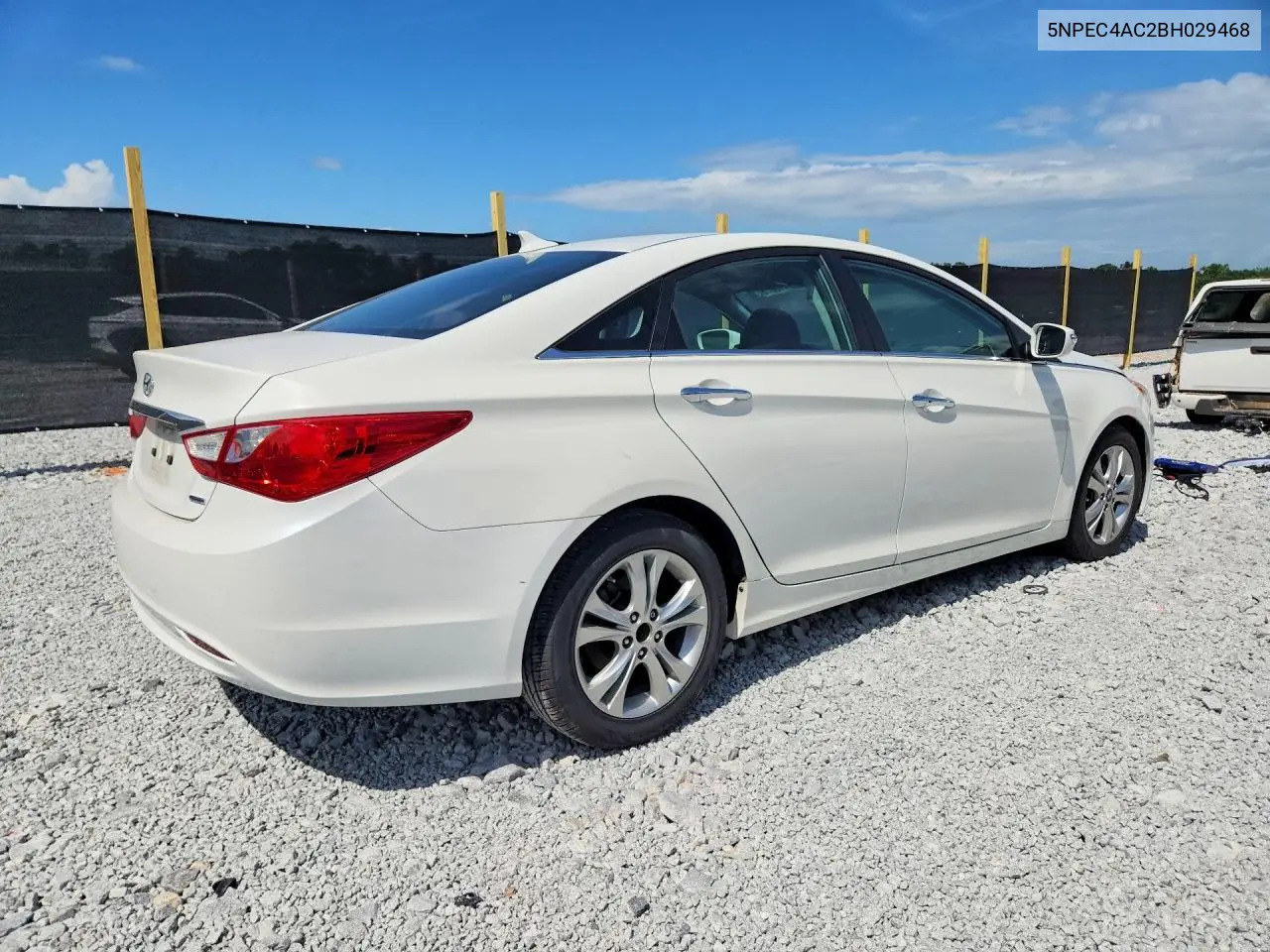 2011 Hyundai Sonata Limited VIN: 5NPEC4AC2BH029468 Lot: 62115076
