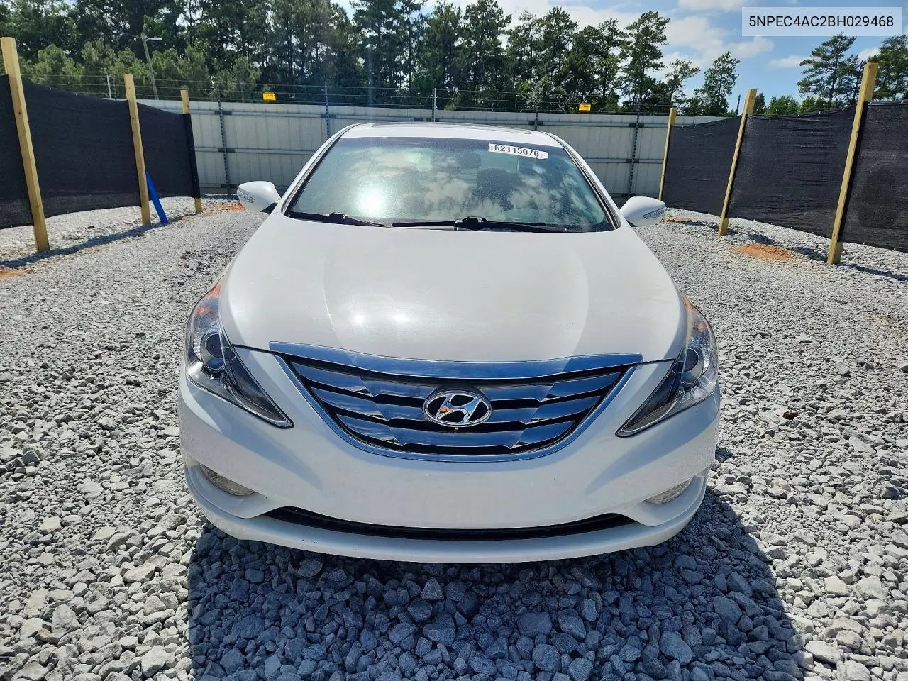 2011 Hyundai Sonata Limited VIN: 5NPEC4AC2BH029468 Lot: 62115076