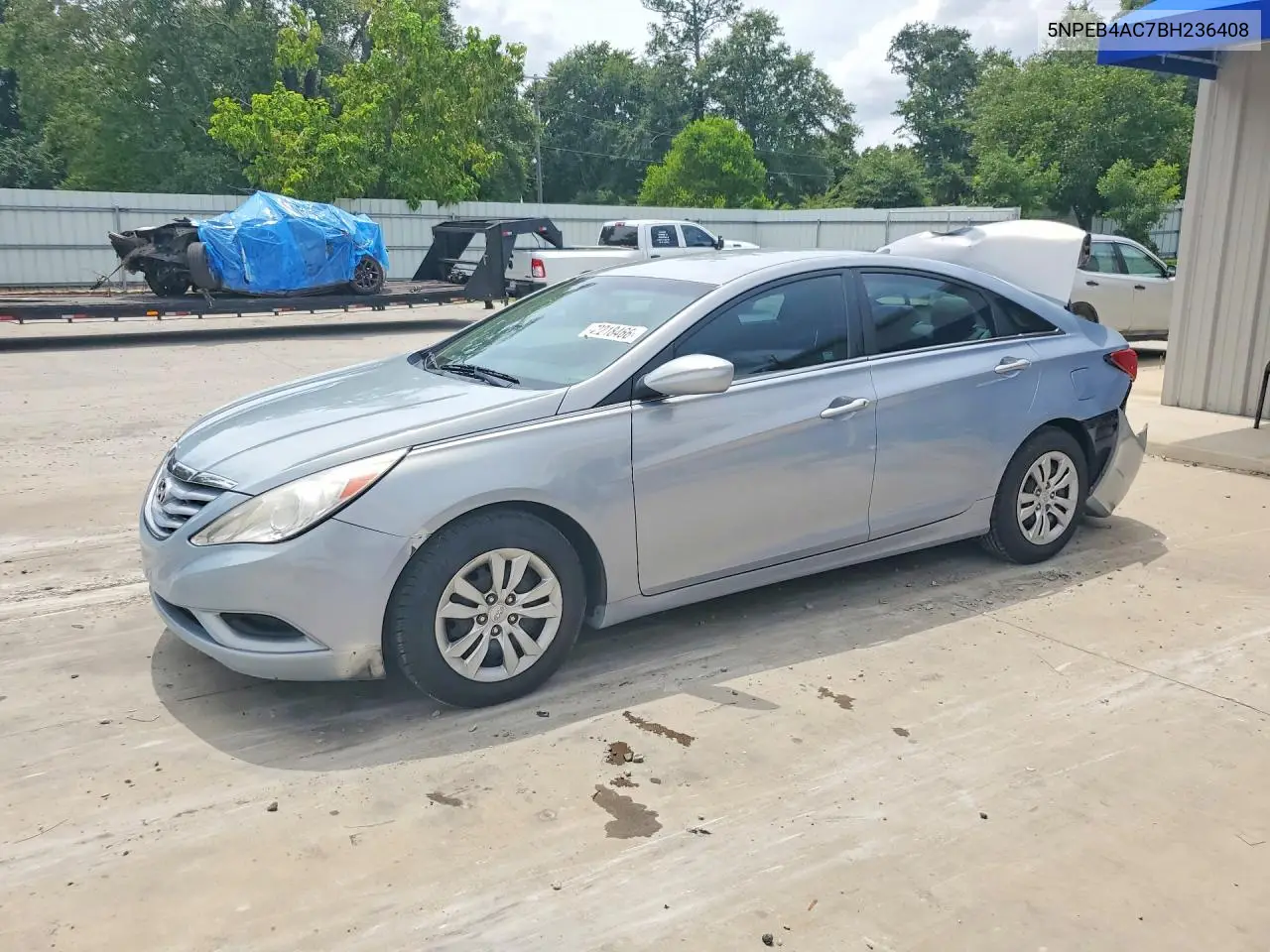 2011 Hyundai Sonata Gls VIN: 5NPEB4AC7BH236408 Lot: 62218466