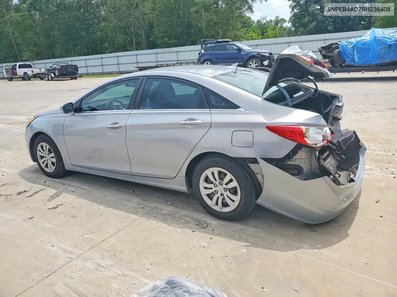 2011 Hyundai Sonata Gls VIN: 5NPEB4AC7BH236408 Lot: 62218466