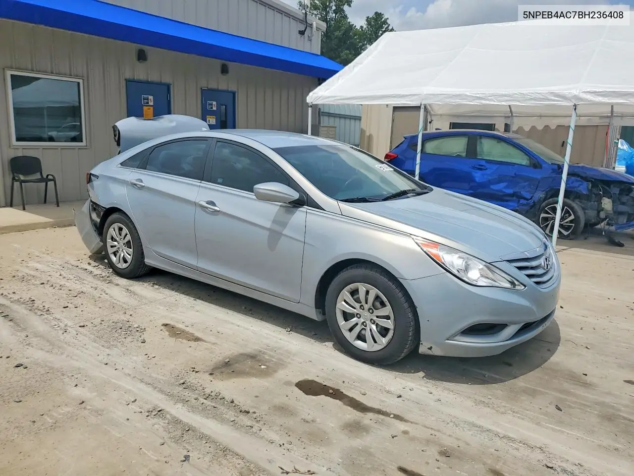 2011 Hyundai Sonata Gls VIN: 5NPEB4AC7BH236408 Lot: 62218466