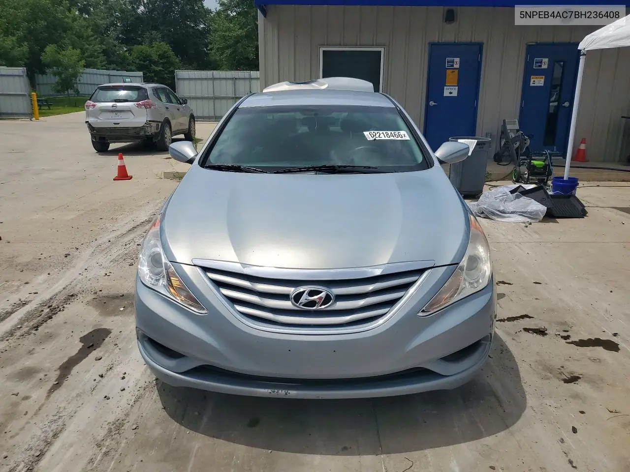 2011 Hyundai Sonata Gls VIN: 5NPEB4AC7BH236408 Lot: 62218466