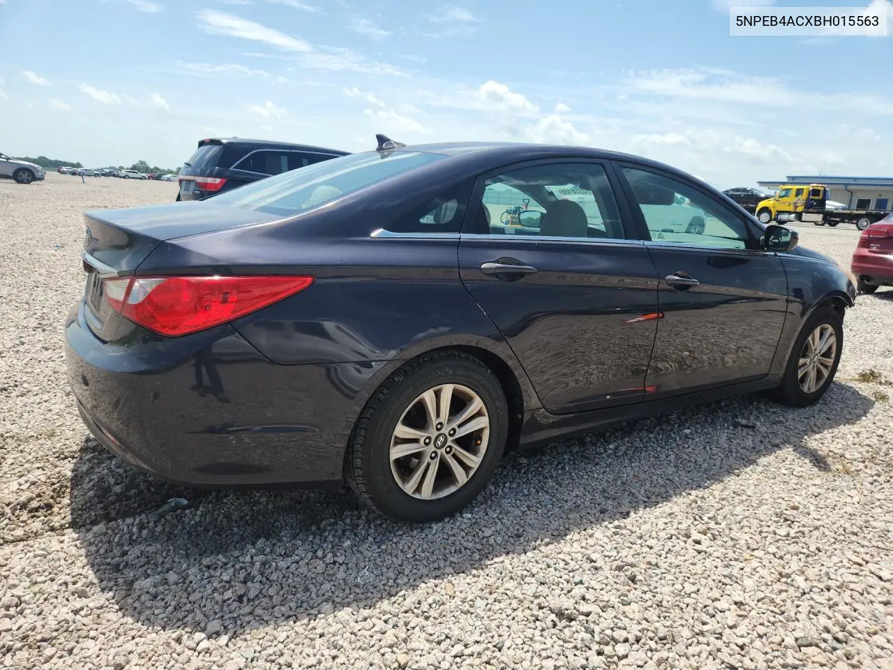 2011 Hyundai Sonata Gls VIN: 5NPEB4ACXBH015563 Lot: 62238106