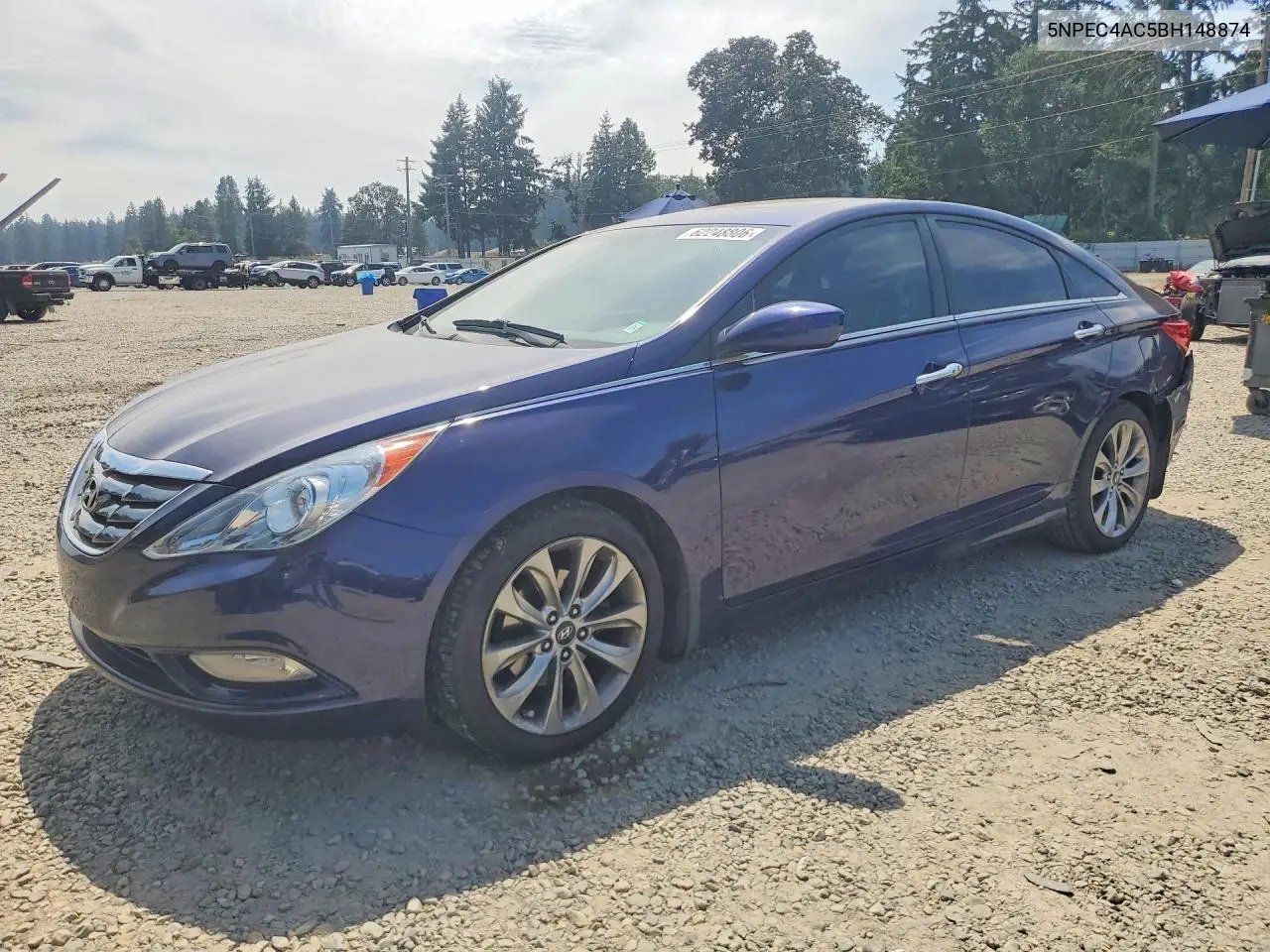 5NPEC4AC5BH148874 2011 Hyundai Sonata Se
