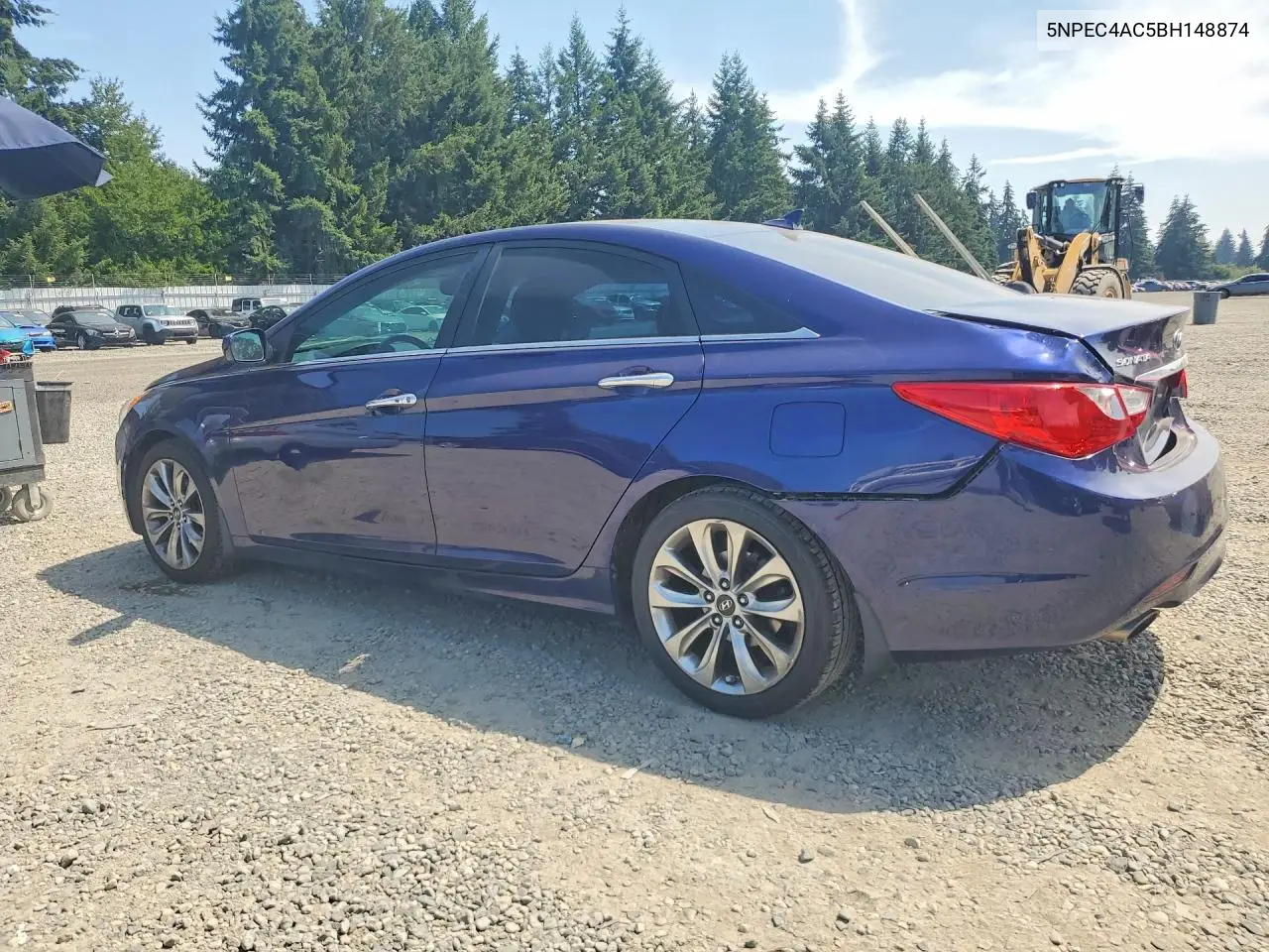 5NPEC4AC5BH148874 2011 Hyundai Sonata Se