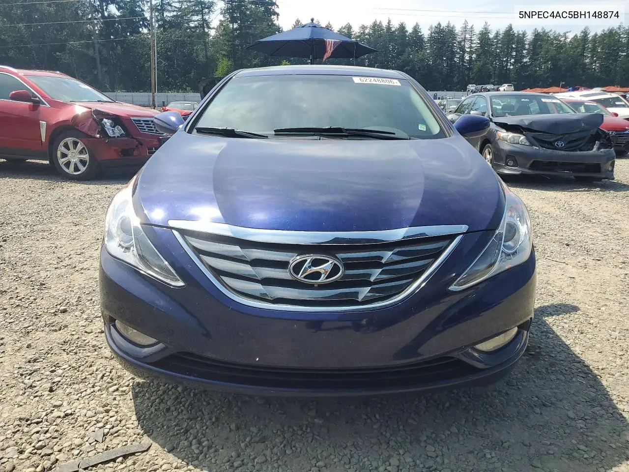 5NPEC4AC5BH148874 2011 Hyundai Sonata Se
