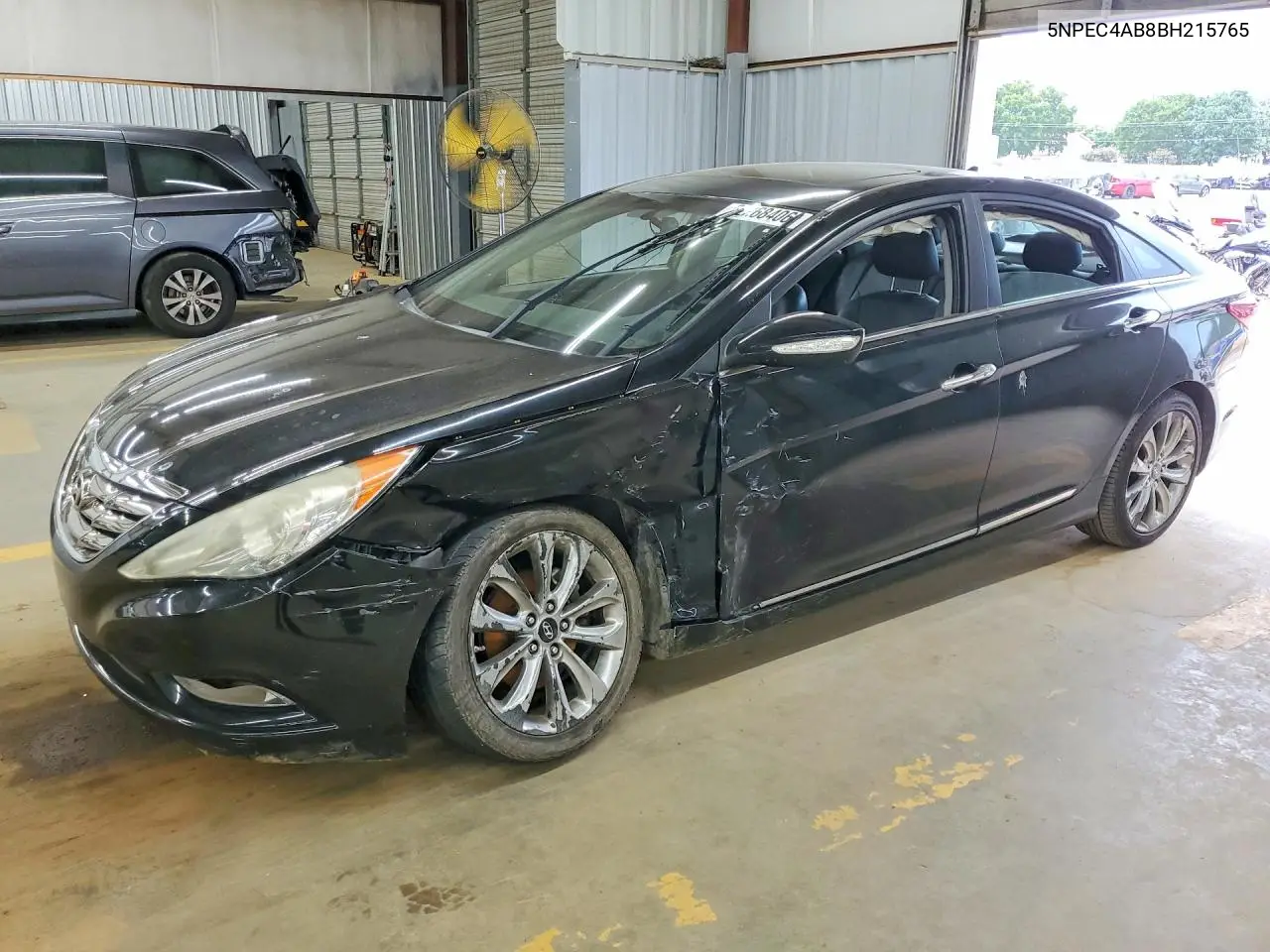 2011 Hyundai Sonata Limited 2.0T VIN: 5NPEC4AB8BH215765 Lot: 62268406
