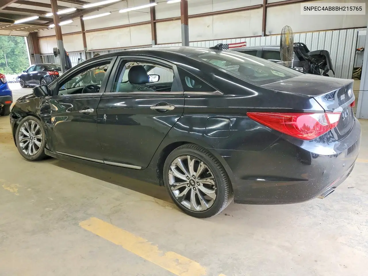 2011 Hyundai Sonata Limited 2.0T VIN: 5NPEC4AB8BH215765 Lot: 62268406