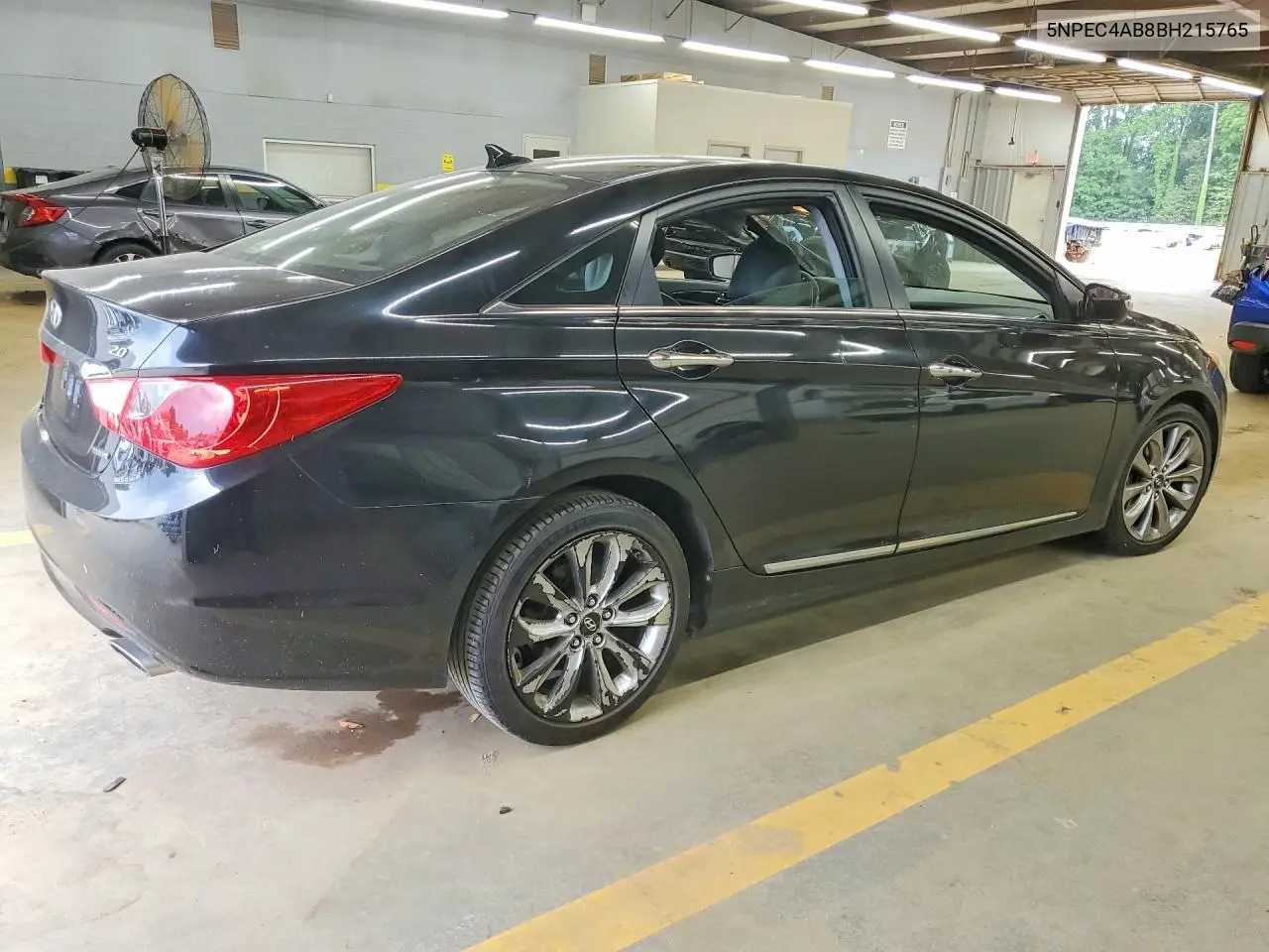 2011 Hyundai Sonata Limited 2.0T VIN: 5NPEC4AB8BH215765 Lot: 62268406