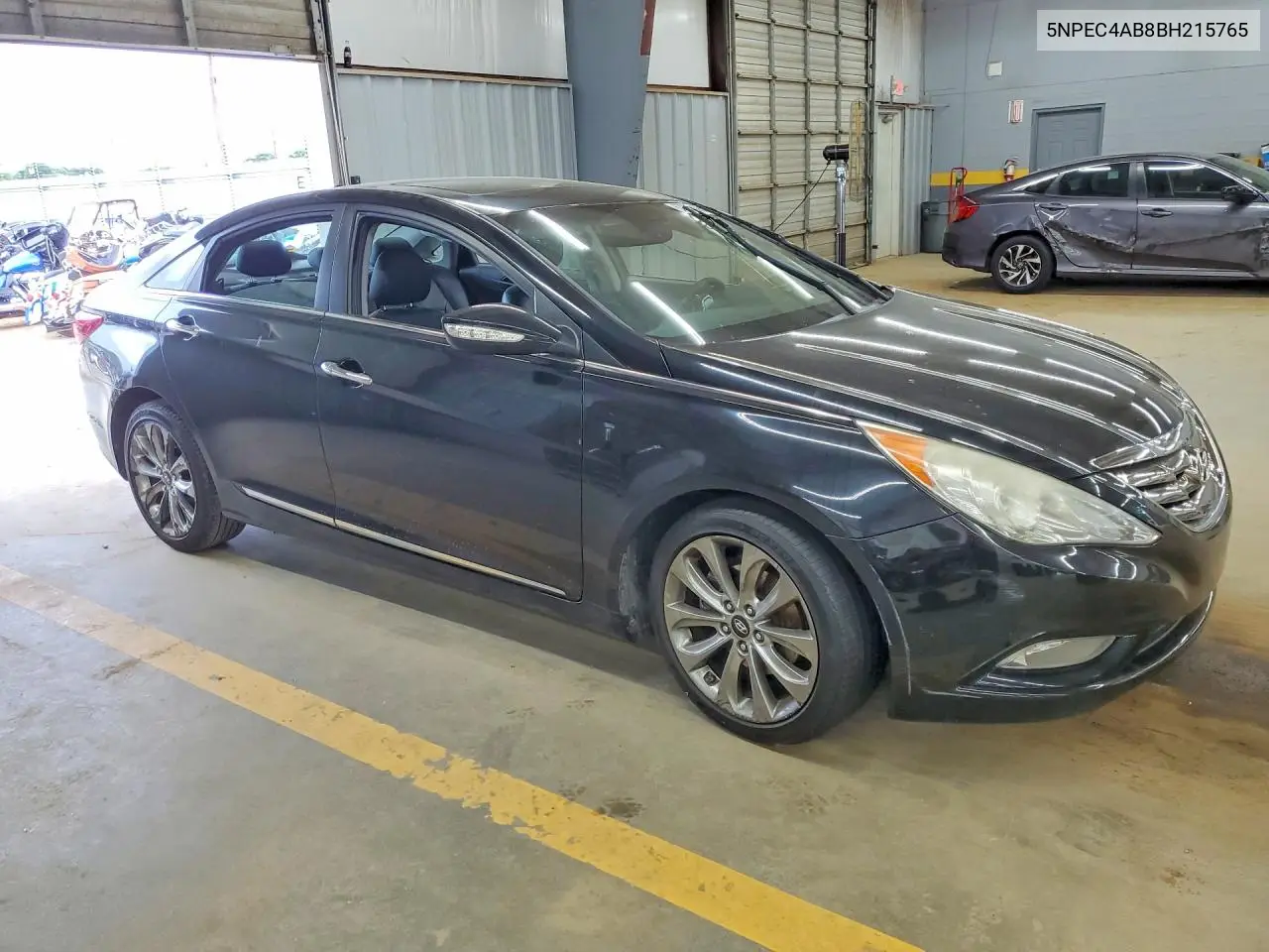 2011 Hyundai Sonata Limited 2.0T VIN: 5NPEC4AB8BH215765 Lot: 62268406