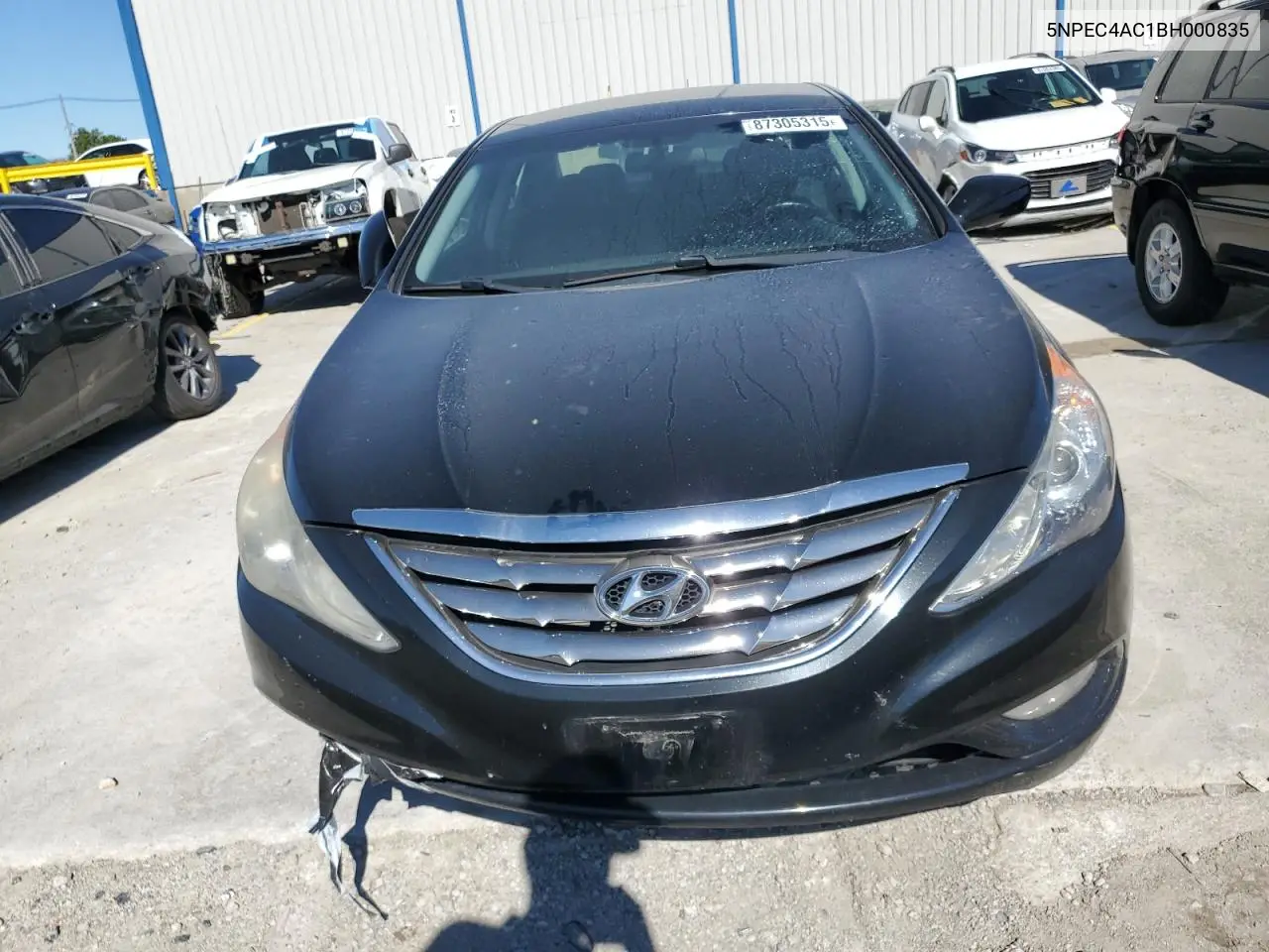 5NPEC4AC1BH000835 2011 Hyundai Sonata Se