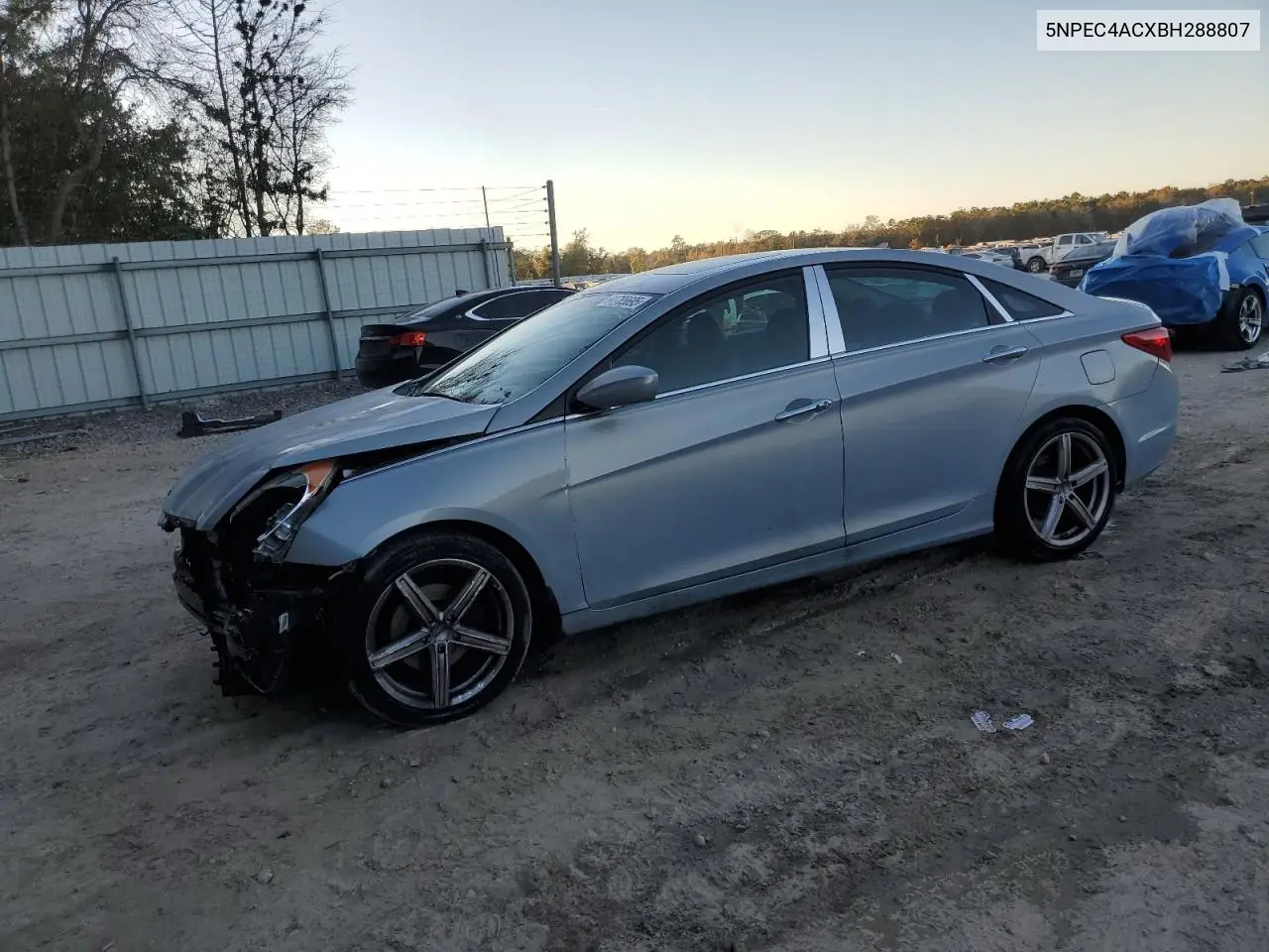 5NPEC4ACXBH288807 2011 Hyundai Sonata Se