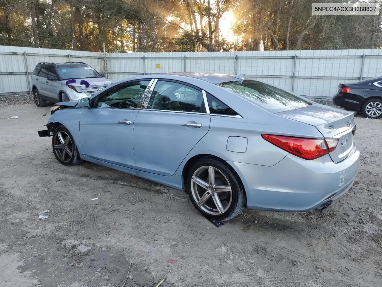 5NPEC4ACXBH288807 2011 Hyundai Sonata Se