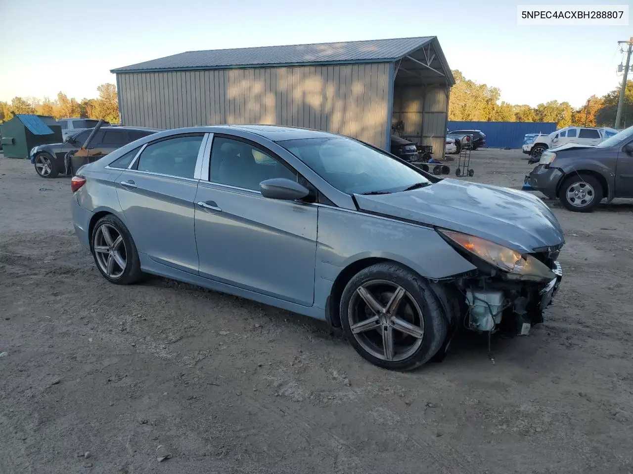 5NPEC4ACXBH288807 2011 Hyundai Sonata Se