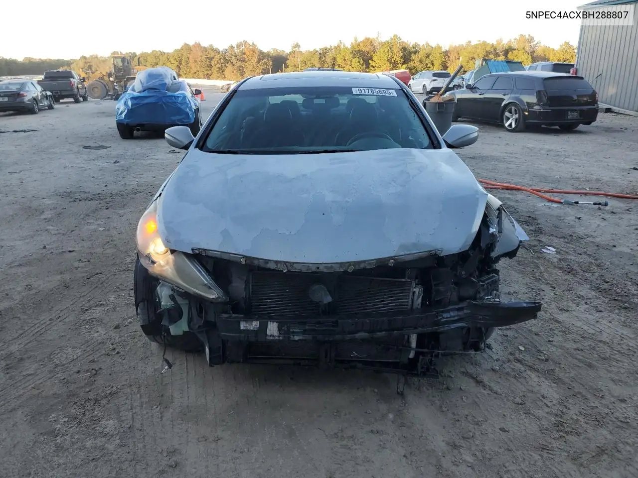 5NPEC4ACXBH288807 2011 Hyundai Sonata Se