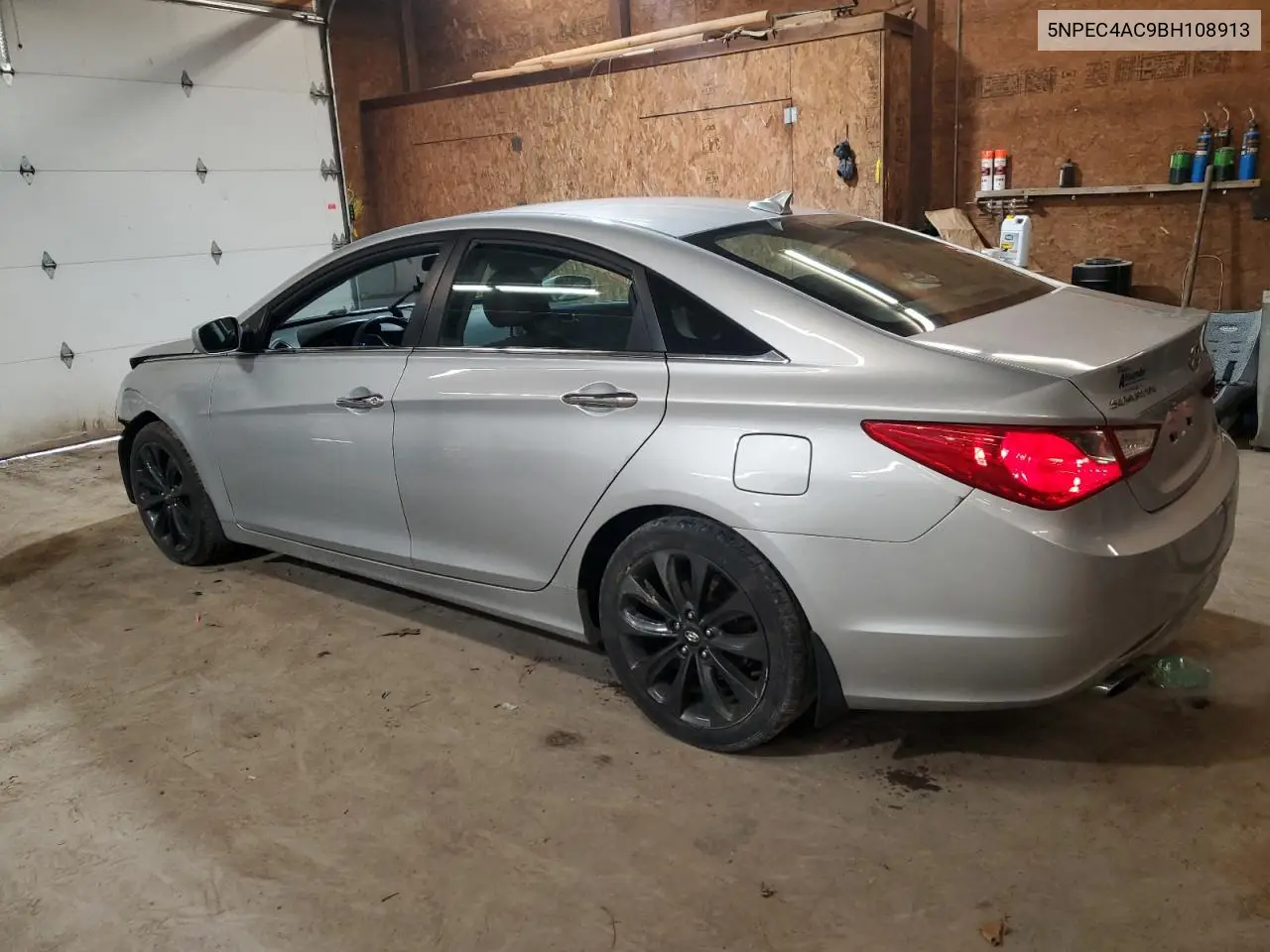 5NPEC4AC9BH108913 2011 Hyundai Sonata Se