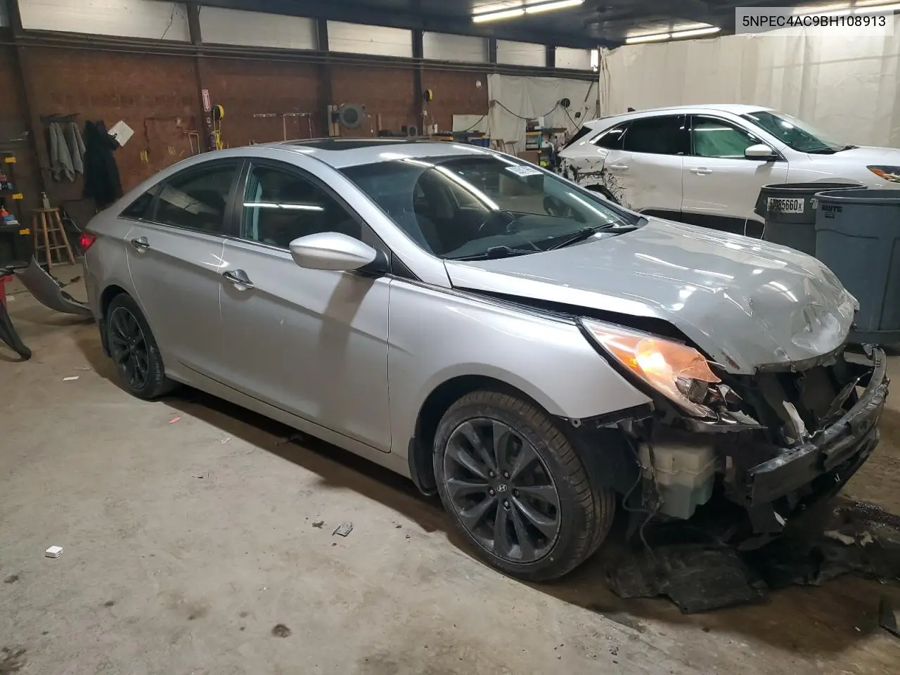 5NPEC4AC9BH108913 2011 Hyundai Sonata Se