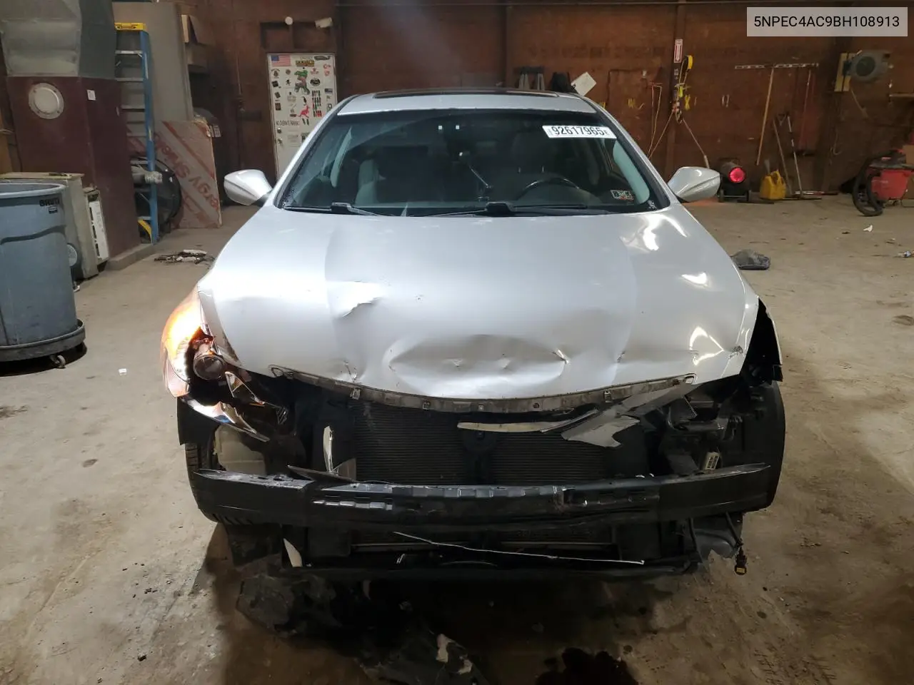 5NPEC4AC9BH108913 2011 Hyundai Sonata Se