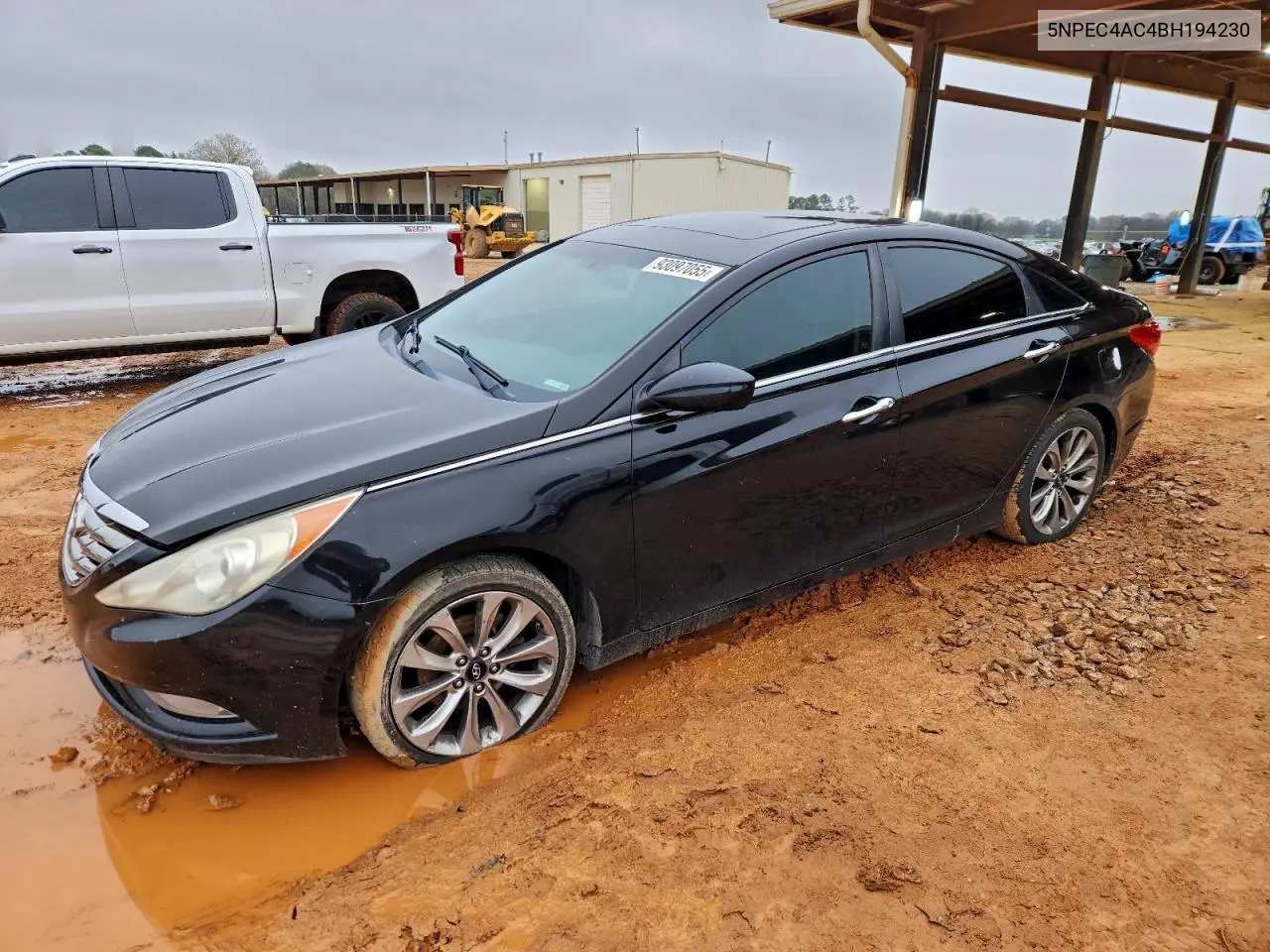 5NPEC4AC4BH194230 2011 Hyundai Sonata Se