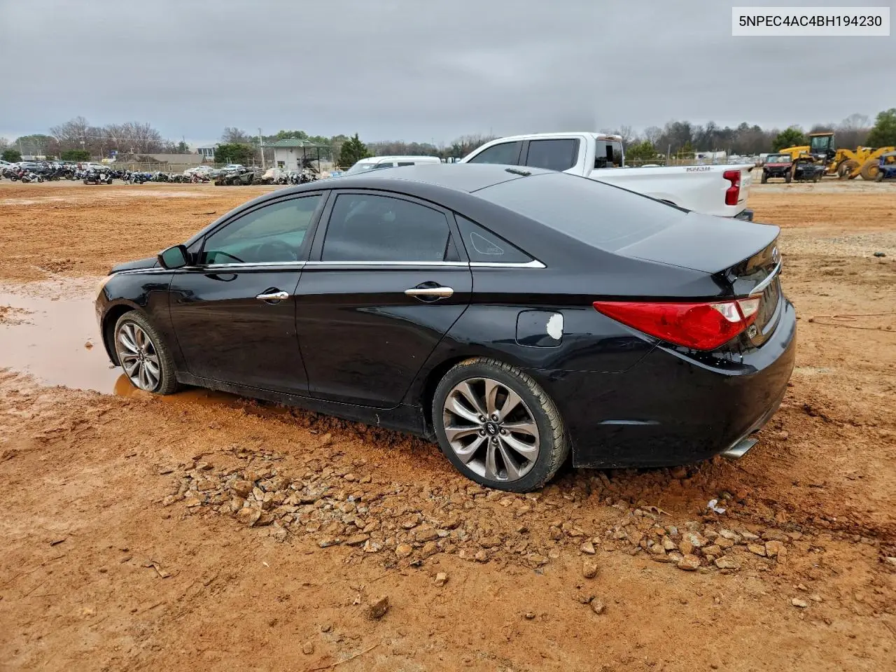 5NPEC4AC4BH194230 2011 Hyundai Sonata Se