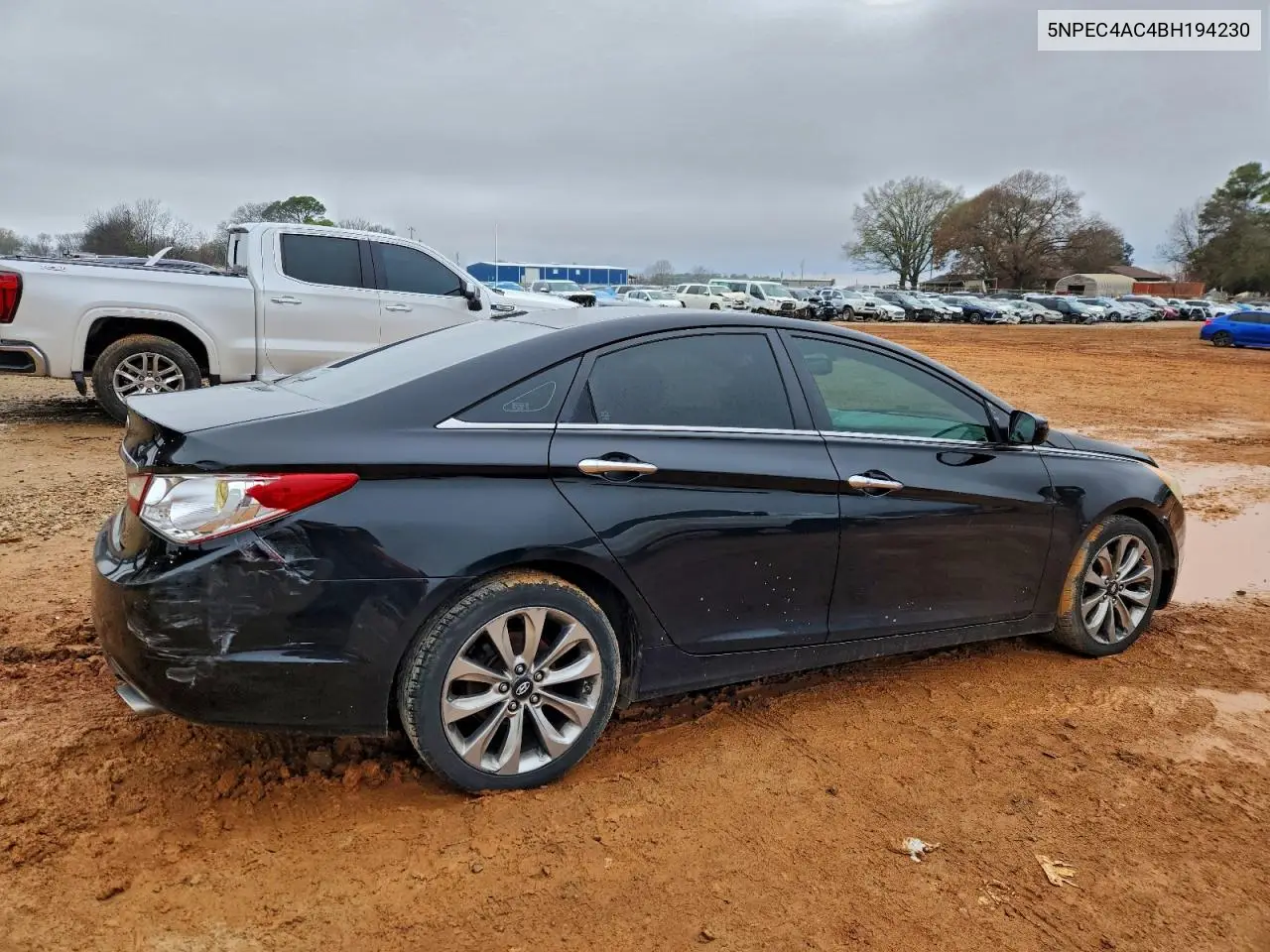 5NPEC4AC4BH194230 2011 Hyundai Sonata Se