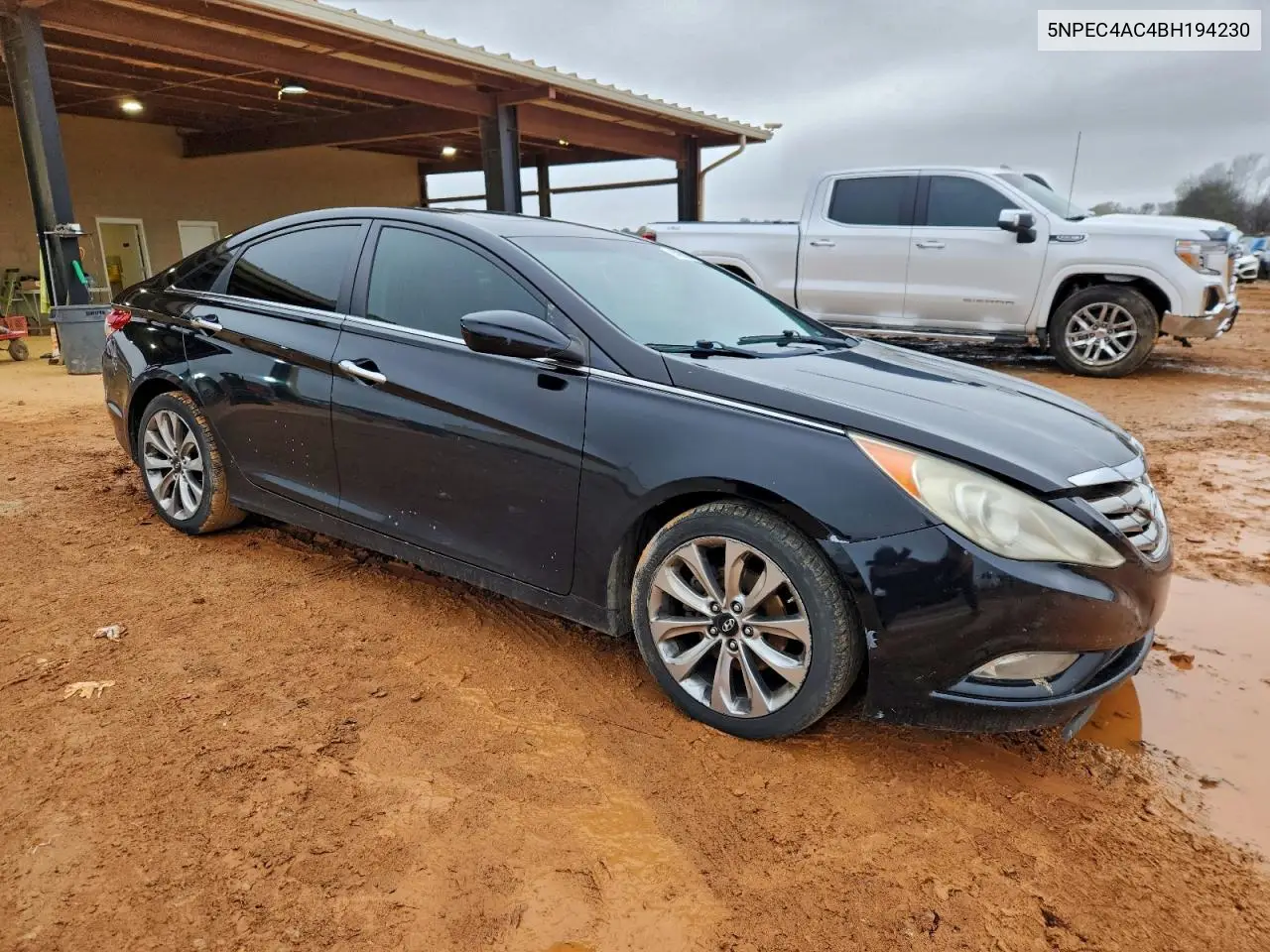 5NPEC4AC4BH194230 2011 Hyundai Sonata Se
