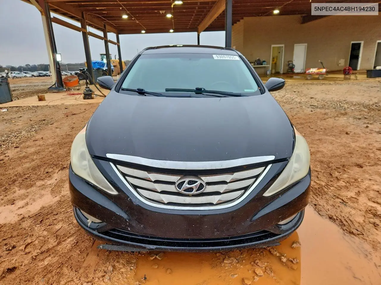 5NPEC4AC4BH194230 2011 Hyundai Sonata Se
